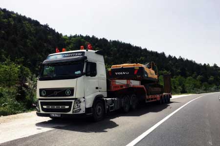 Kemer Proje, Proje ve Ağır Taşımacılık, Ağır Yük Taşımacılığı