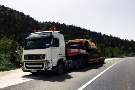 Kemer Proje, Karayolu Taşımacılığı